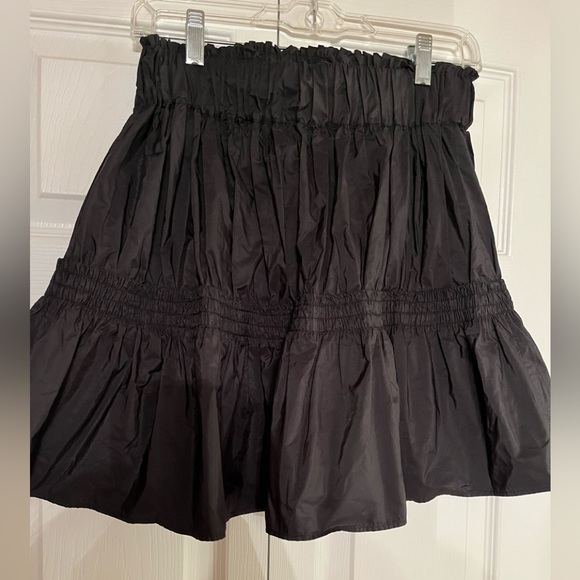 Zara Dresses & Skirts - Zara Black Ruffled Skirt, S